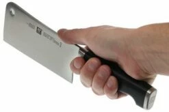 Zwilling 30095-151 Four Star II Cleaver -KNIVESANDTOOLS Sales ZW30095 151 05 zwilling four star ii zw30095 151 05