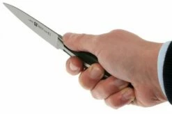 Zwilling 30340-101 Twin Cuisine Peeling And Garnish Knife -KNIVESANDTOOLS Sales ZW30340 101 05 zwilling twin cuisine zw30340 101 d5