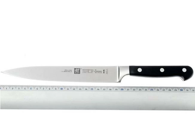 Zwilling J.A. Henckels Professional "S" Carving Knife 20 Cm (8") 6 Zwilling J.A. Henckels Professional "S" Carving Knife 20 Cm (8") - Image 4