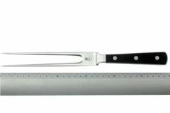Zwilling J.A. Henckels Professional "S" Carving Fork 18 Cm (7") -KNIVESANDTOOLS Sales ZW31023 181 05 zwilling professionals 31023 180 vleesvork d5