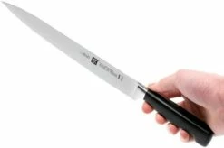 Zwilling J.A. Henckels Four Star Carving Knife 10" -KNIVESANDTOOLS Sales ZW31070 260 06 zwilling four star zw31070 260 06
