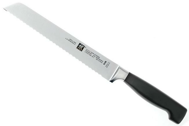 Zwilling J.A. Henckels Four Star Bread Knife 8" 3 Zwilling J.A. Henckels Four Star Bread Knife 8"