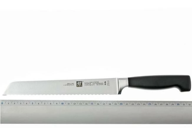 Zwilling J.A. Henckels Four Star Bread Knife 8" 6 Zwilling J.A. Henckels Four Star Bread Knife 8" - Image 4