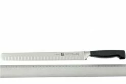 Zwilling J.A. Henckels Four Star Ham - Roastbeef Knife 26 Cm (10") -KNIVESANDTOOLS Sales ZW31081 260 05 zwilling four star 31081 260 hammes d5