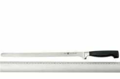 Four Star Salmon Slicer 12", Flexible Plus -KNIVESANDTOOLS Sales ZW31082 310 04 zwilling four star 31082 zalmmes d4
