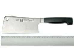 Zwilling J.A. Henckels Four Star Cleaver 15 Cm (6") -KNIVESANDTOOLS Sales ZW31095 150 05 zwilling four stars 31095 hakmes d5