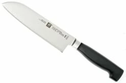 Zwilling J.A. Henckels Four Star Santoku Knife 7"