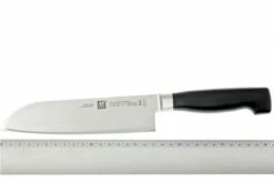 Zwilling J.A. Henckels Four Star Santoku Knife 7" 9 Zwilling J.A. Henckels Four Star Santoku Knife 7" -KNIVESANDTOOLS Sales ZW31118 180 04 zwilling four star 31118 180 santoku d4