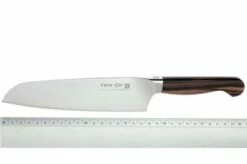 Zwilling J.A. Henckels Twin 1731 Santoku Knife 18 Cm (7") -KNIVESANDTOOLS Sales ZW31867 181 05 zwilling twin1731 31867 181 santoku d5