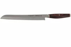Miyabi 6000MCT Bread Knife, 23 Cm, 34076-231 By Zwilling