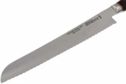 Miyabi 6000MCT Bread Knife, 23 Cm, 34076-231 By Zwilling -KNIVESANDTOOLS Sales ZW34076 231 02 zwilling miyabi 6000mct zw34076 231 02