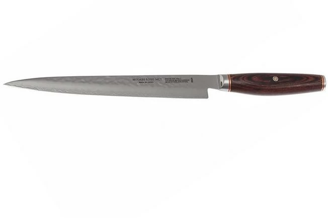 Miyabi 6000MCT Sujihiki, 24 Cm, 34078-241 By Zwilling 3 Miyabi 6000MCT Sujihiki, 24 Cm, 34078-241 By Zwilling