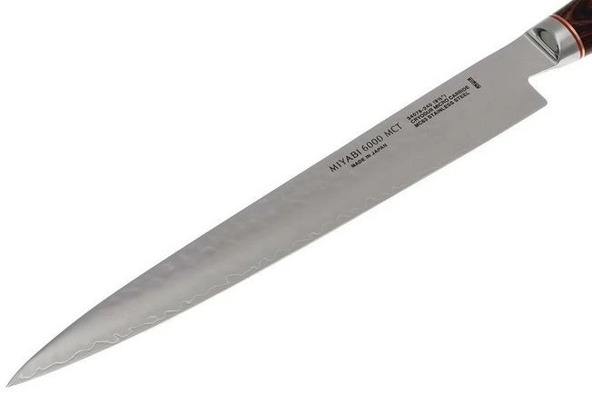 Miyabi 6000MCT Sujihiki, 24 Cm, 34078-241 By Zwilling 4 Miyabi 6000MCT Sujihiki, 24 Cm, 34078-241 By Zwilling - Image 2