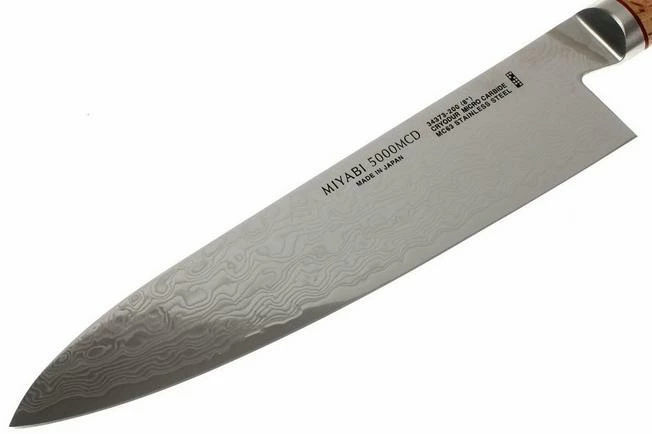Miyabi By Zwilling 5000MCD Gyutoh, 34373-201 6 Miyabi By Zwilling 5000MCD Gyutoh, 34373-201 - Image 4