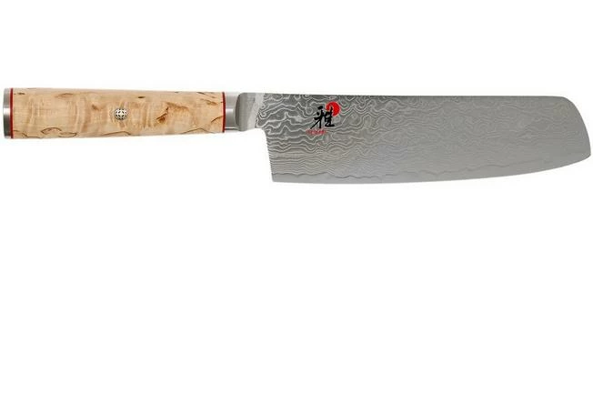 Miyabi By Zwilling 5000MCD Nakiri 17 Cm, 34375-171-0 4 Miyabi By Zwilling 5000MCD Nakiri 17 Cm, 34375-171-0 - Image 2