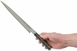 Zwilling Miyabi 5000MCD 67 Sujihiki 24 Cm -KNIVESANDTOOLS Sales ZW34400 241 08 zwilling miyabi 1