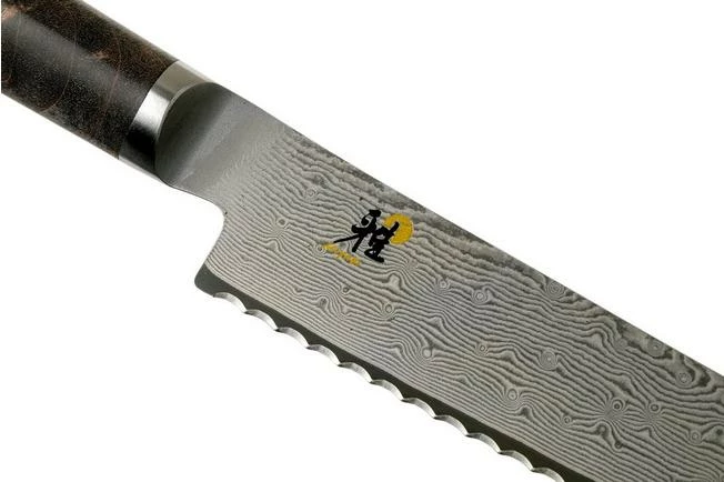 Miyabi By Zwilling 5000MCD 67 Bread Knife 24 Cm 8 Miyabi By Zwilling 5000MCD 67 Bread Knife 24 Cm - Image 6
