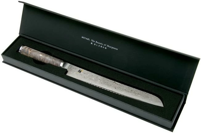 Miyabi By Zwilling 5000MCD 67 Bread Knife 24 Cm 10 Miyabi By Zwilling 5000MCD 67 Bread Knife 24 Cm - Image 8