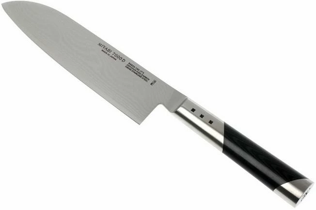 Miyabi 7000D Santoku 18 Cm, 34544-181 3 Miyabi 7000D Santoku 18 Cm, 34544-181