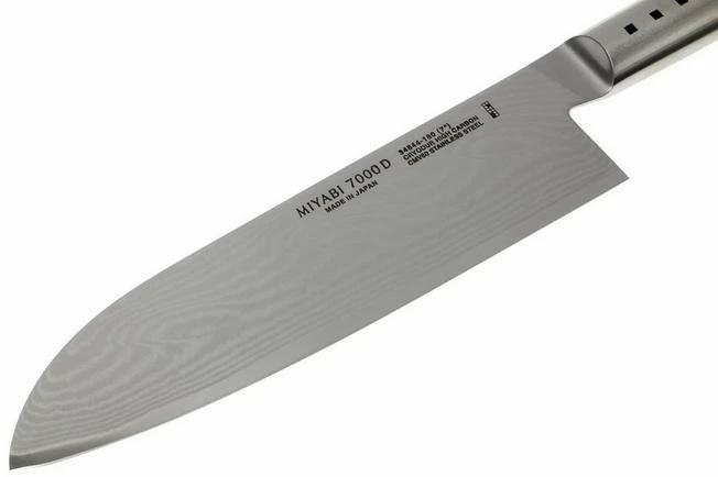 Miyabi 7000D Santoku 18 Cm, 34544-181 4 Miyabi 7000D Santoku 18 Cm, 34544-181 - Image 2