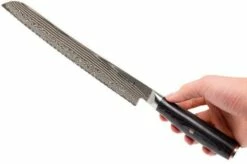 Miyabi 5000FCD Bread Knife 24 Cm, 34686-241 -KNIVESANDTOOLS Sales ZW34686 241 07 zwilling miyabi zw34686 241 07