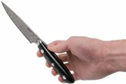 Bob Kramer By Zwilling Euro Stainless Utility Knife 13 Cm, 34890-131-0 -KNIVESANDTOOLS Sales ZW34890 131 0 06 zwilling bob kramer zw34890 131 0 06