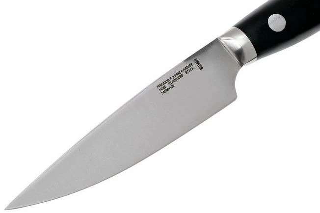Bob Kramer By Zwilling Euro Essential Utility Knife 13 Cm, 34980-131-0 5 Bob Kramer By Zwilling Euro Essential Utility Knife 13 Cm, 34980-131-0 - Image 3