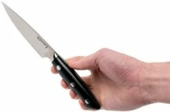 Bob Kramer By Zwilling Euro Essential Utility Knife 13 Cm, 34980-131-0 -KNIVESANDTOOLS Sales ZW34980 131 0 06 zwilling bob kramer zw34980 131 0 06 1