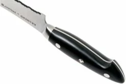Bob Kramer By Zwilling Euro Essential Bread Knife 26 Cm, 34986-261-0 -KNIVESANDTOOLS Sales ZW34986 261 0 05 zwilling bob kramer zw34986 261 0 05