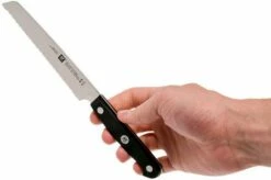 Zwilling Gourmet Utility Knife Serrated 13 Cm, 36110-131 -KNIVESANDTOOLS Sales ZW36110 131 0 07 zwilling gourmet zw36110 131 0 07