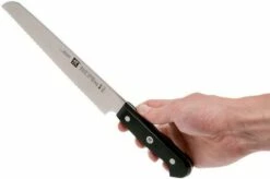 Zwilling Gourmet Bread Knife 20 Cm, 36116-201 -KNIVESANDTOOLS Sales ZW36116 201 0 07 zwilling gourmet zw36116 201 0 07