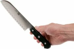 Zwilling Gourmet Hollow Edge Santoku Knife 18 Cm, 36118-181-0 -KNIVESANDTOOLS Sales ZW36118 181 0 06 zwilling gourmet zw36118 181 0 06
