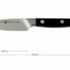 Zwilling Pro Peeling And Garnishing Knife, 8 Cm -KNIVESANDTOOLS Sales ZW38400 081 01 zwilling pro zw38400 081 01