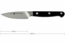 Zwilling Pro Peeling And Garnishing Knife, 8 Cm