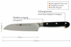 Zwilling Pro Santoku, 38407-141