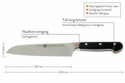 Zwilling Pro Santoku, 38407-181