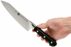 Zwilling Pro Hollow Edge Santoku Knife, 38418-181-0 -KNIVESANDTOOLS Sales ZW38418 181 0 06 zwilling pro zw38418 181 0 06 1