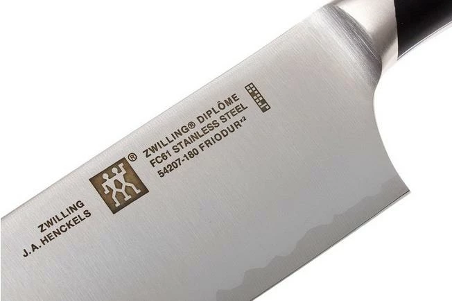 Zwilling Diplôme Santoku Knife 18 Cm, 54207-181 6 Zwilling Diplôme Santoku Knife 18 Cm, 54207-181 - Image 4