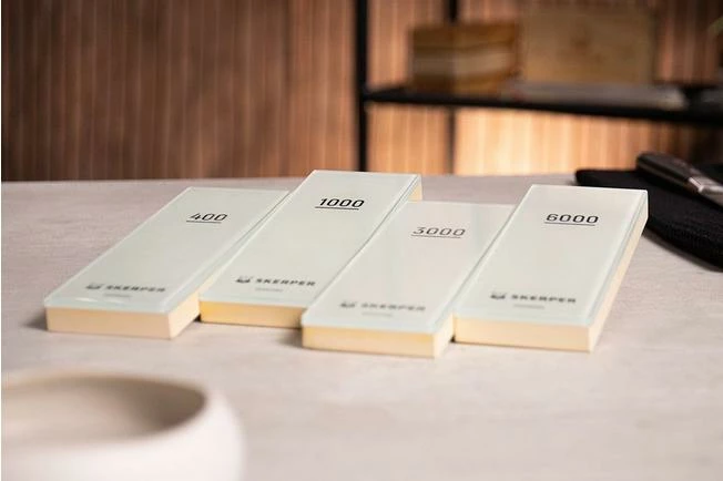 Skerper Glass Stone SVGS1000 Sharpening Stone, 1000 Grit 7 Skerper Glass Stone SVGS1000 Sharpening Stone, 1000 Grit - Image 5